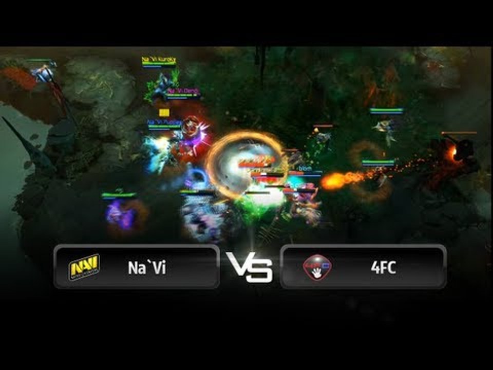 Na`Vi vs 4FC @ StarLadder StarSeries - VII