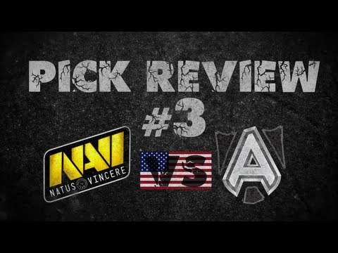 Pick review: Alliance vs Na'Vi - The International 3 - Grand Finals Game 5 Eng