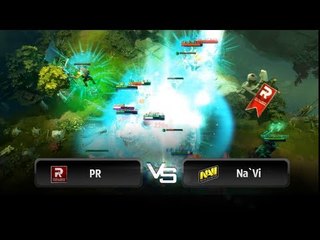 Combo Wombo by PR vs Na`Vi @ StarLadder StarSeries - VII