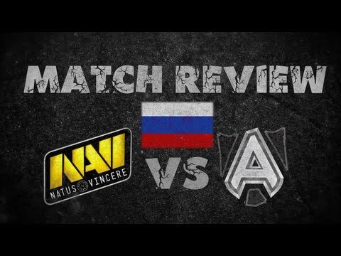 Match review: Alliance vs Na'Vi - The International 3 - Grand Finals Game 5 (РУС)