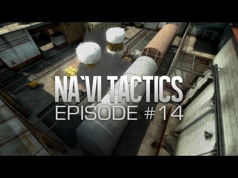 Na`Vi CS:GO Tactics A-plant takeover @ de_train #14