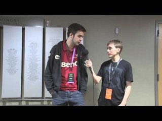 Interview with Synderen @ The International 2013 (русские субтитры)