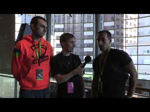 Interview with Na`Vi and Virtus.Pro fans @ The International 2013 (with English subtitles)