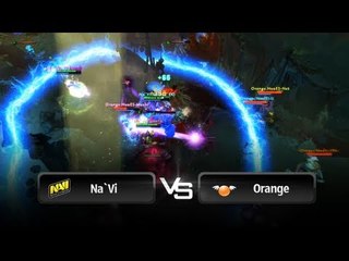 Na`Vi vs Orange @ The International 3