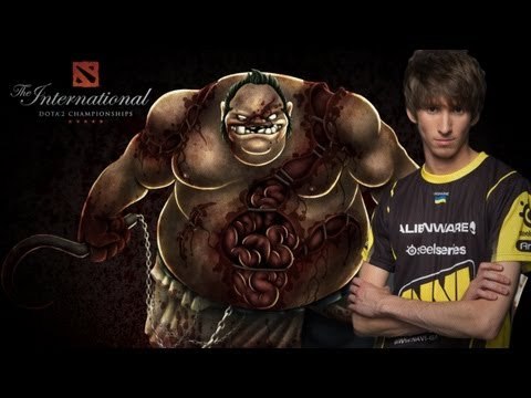 Dendi strikes again vs TongFu (Game 1) @ The International 3