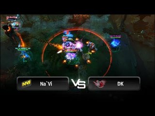 Amazing Combo by Na`Vi vs DK @ The International 3