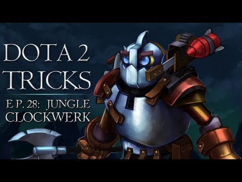 Dota 2 Tricks - Jungle Clockwerk