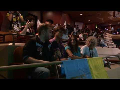 Small interview with Dendi's sister @ The International 2013 (Eng subs)
