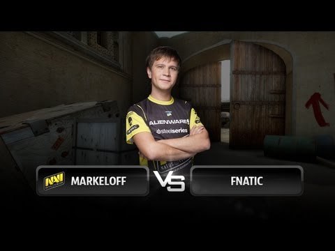 markeloff vs fnatic @ ESEA Invite Season 14 Europe