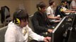 Na`Vi fooling around at the bootcamp @ The International 2013 (with English subtitles)