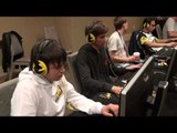 Na`Vi fooling around at the bootcamp @ The International 2013 (with English subtitles)