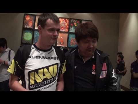 XBOCT + ChuaN = best friends @ The International 2013