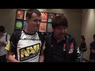 XBOCT + ChuaN = best friends @ The International 2013