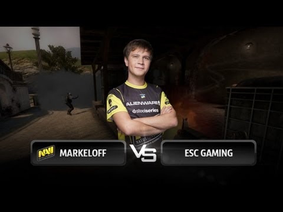 markeloff vs ESC @ SLTV StarSeries VI