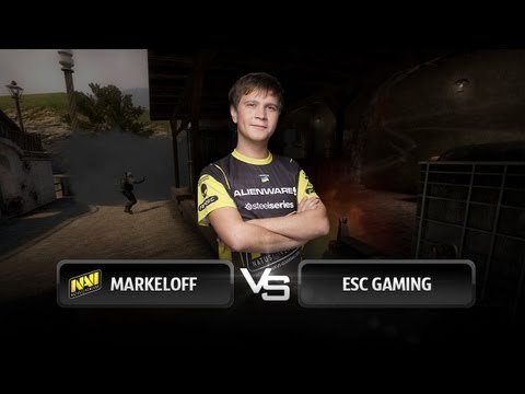 markeloff vs ESC @ SLTV StarSeries VI
