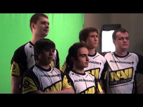 Na`Vi.Dota 2 at the bootcamp @ The International 2013