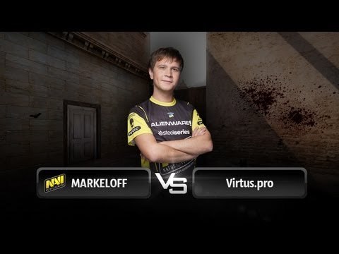 markeloff vs Virtus.pro @ SLTV StarSeries VI