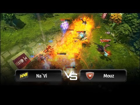 Na`Vi Final Teamfights vs Mouz @ RaidCall Dota 2 League #3