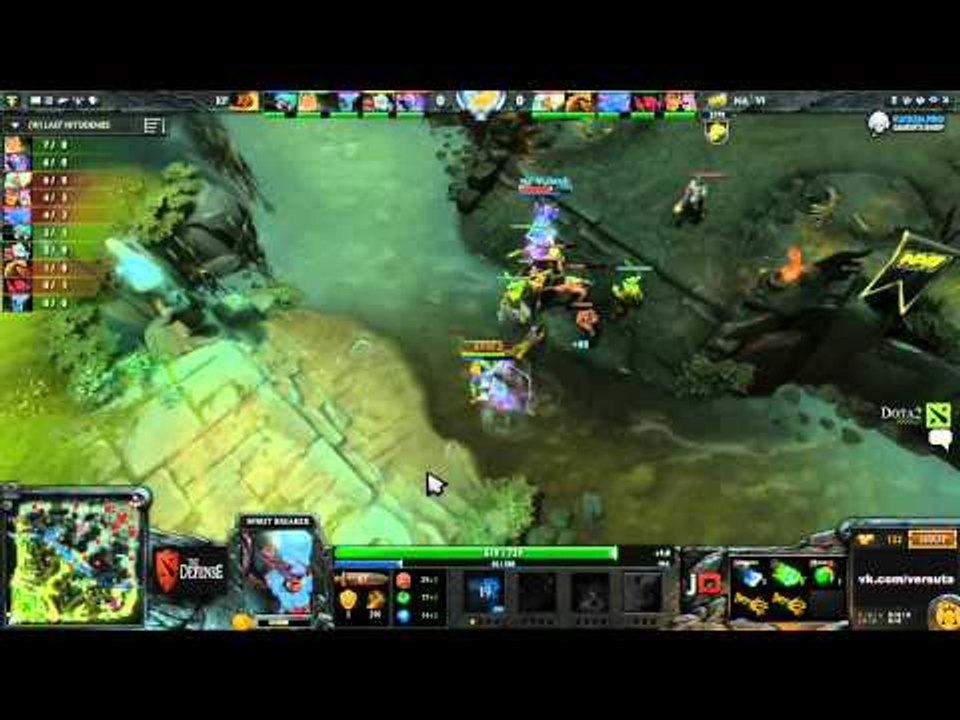 The Defense 4 Upper bracket final: Natus Vincere vs Kaipi #2