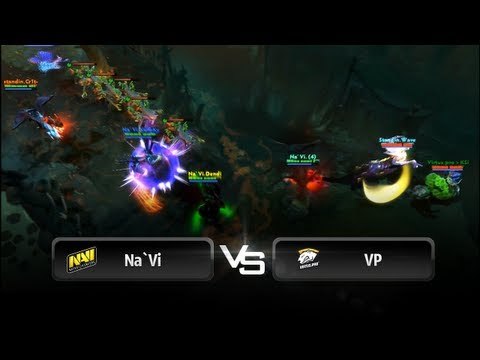 Na`Vi vs Virtus.Pro @ RaidCall Dota 2 League #3