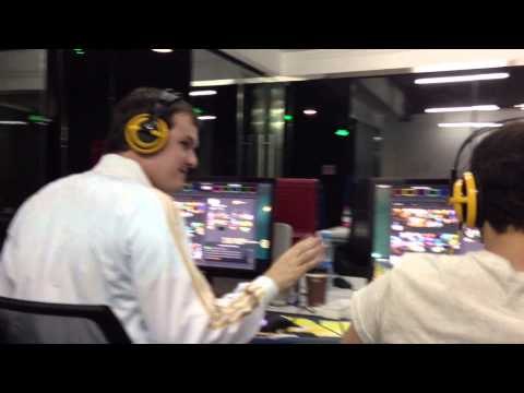 Na`Vi.Dota 2 picking vs iG in the groupstage @ Alienware Cup (with English subtitles)