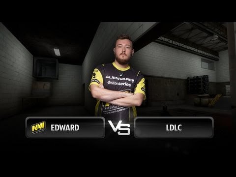 Edward vs LDLC @ ESEA Invite Season 14 Europe
