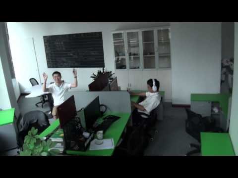 Na`Vi.Dota 2 in SCNTV office during their Chinese bootcamp (with English subtitles)