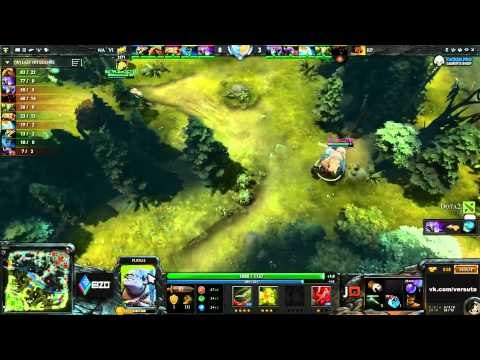 The Defense 4 Upper bracket final: Natus Vincere vs Kaipi #1