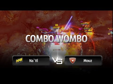 Na`Vi Combo Wombo vs Mouz @ RaidCall Dota 2 League #3