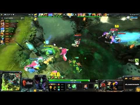 The Defense 4 Upper bracket final: Natus Vincere vs Kaipi #3