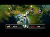 Na`Vi vs LGD @ Alienware Cup  #1