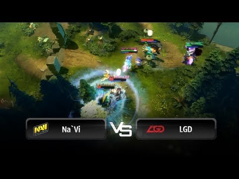 Na`Vi vs LGD @ Alienware Cup #1