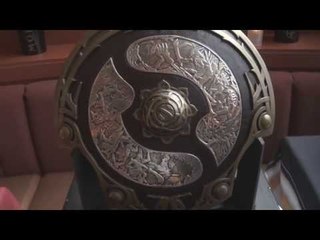 Aegis of Immortals and champions' rings @ The International 2013