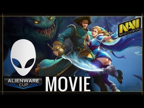 The Chinese Encounter - Na`Vi.Dota 2 Alienware Cup movie