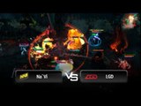 Na`Vi final teamfights vs LGD @ Alienware Cup #1