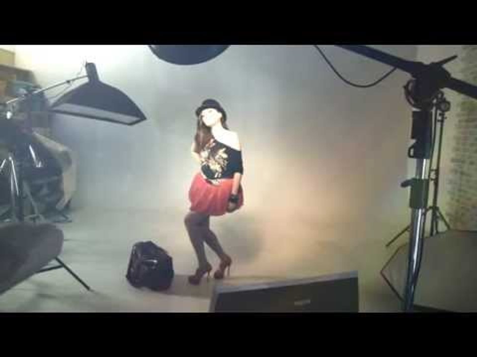 Na`Vi.Ladies (Female Dota 2 team ) photo shoot clip 2013