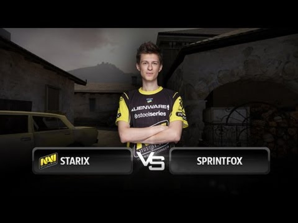 starix vs Sprintfox @ RaidCall EMS One Summer 2013 Cup #2
