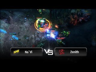 Na`Vi vs Zenith @ Alienware Cup #1