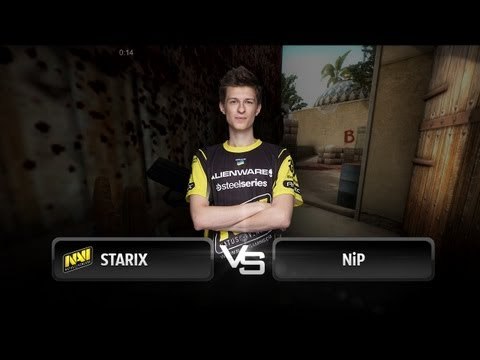 starix vs NiP @ ESEA Invite Season 14 Europe
