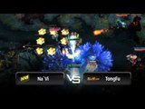 Na`Vi vs TongFu @ Alienware Cup #1