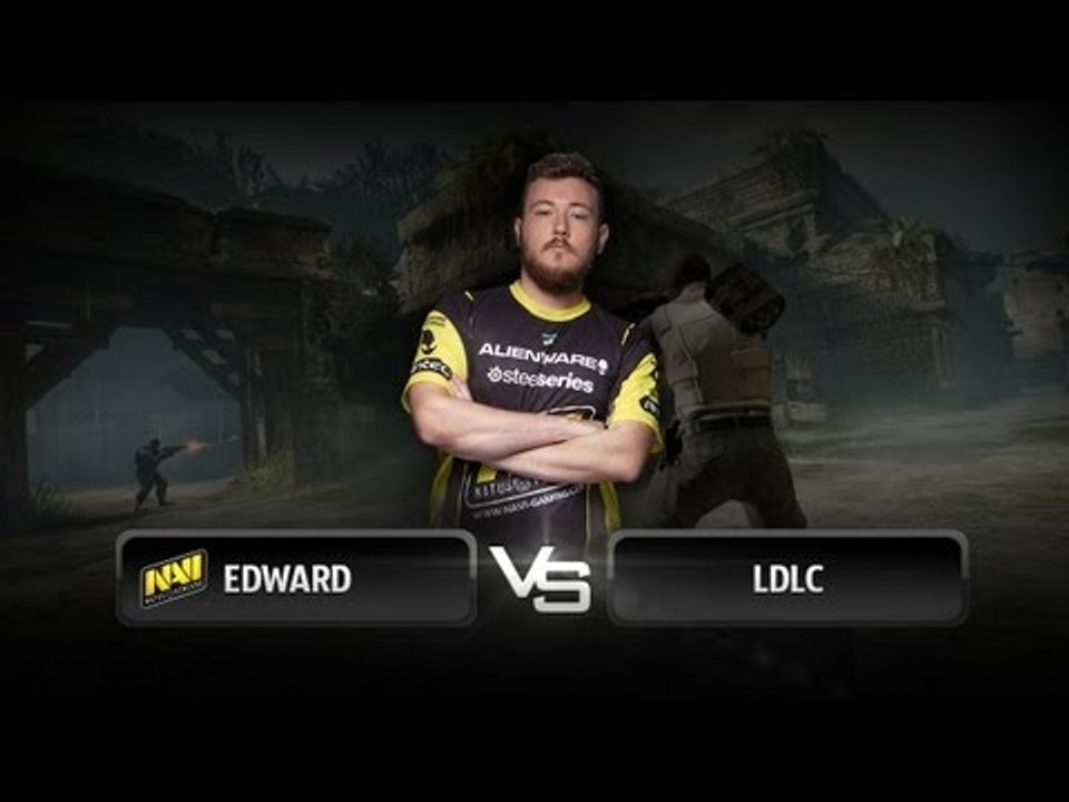 Edward vs LDLC @ RaidCall EMS One Summer 2013 Cup #2