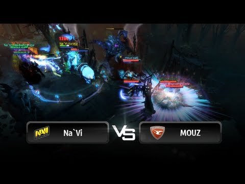 Na`Vi vs Mouz @ RaidCall Dota 2 League #3