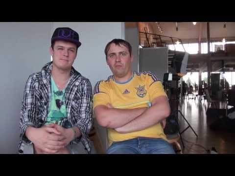 322 interview with v1lat and XBOCT @ DreamHack Summer 2013 (with English subtitles)
