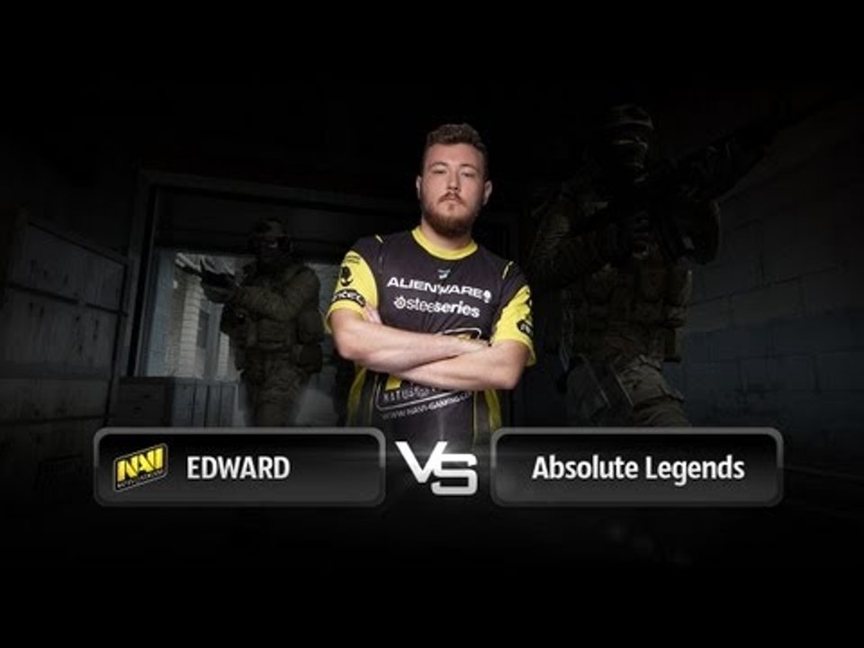 Edward vs Absolute Legends @ RaidCall EMS One Summer 2013 Cup #2