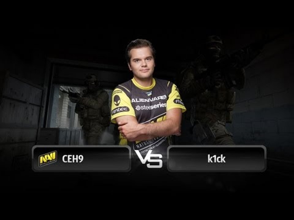 ceh9 vs k1ck @ SLTV StarSeries VI