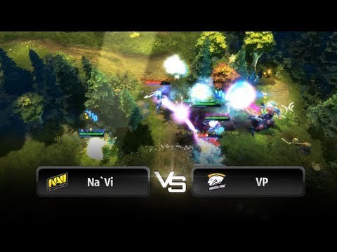Na`Vi vs Virtus.Pro @ RaidCall Dota 2 League #3