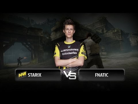 starix vs fnatic @ SLTV StarSeries VI