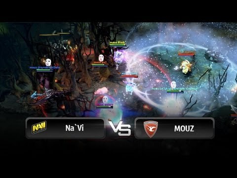 Na`Vi vs mouz @ RaidCall Dota 2 League #3