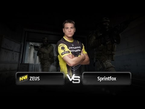 Zeus vs Sprintfox @ RaidCall EMS One Summer 2013 Cup #2