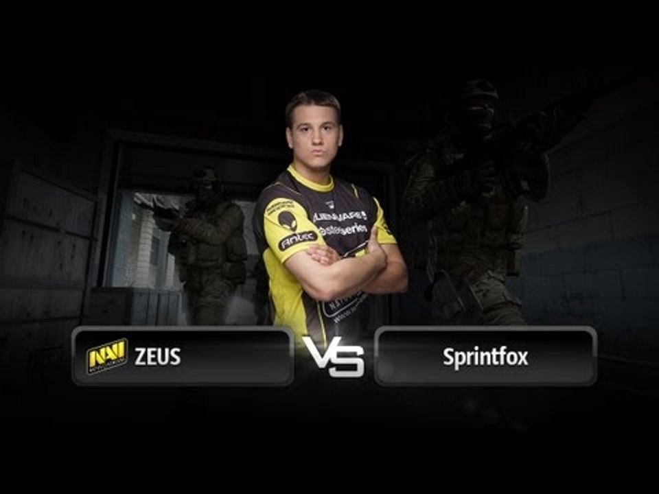Zeus vs Sprintfox @ RaidCall EMS One Summer 2013 Cup #2